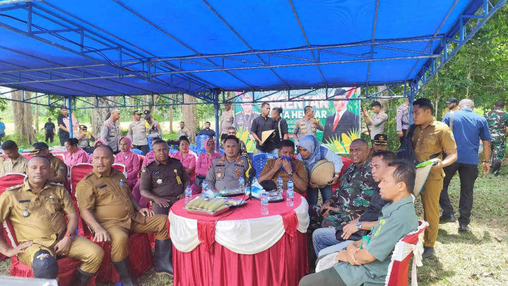 Plt Kajari SSB Nyatakan Siap Sukseskan Program Swasembada Nasional