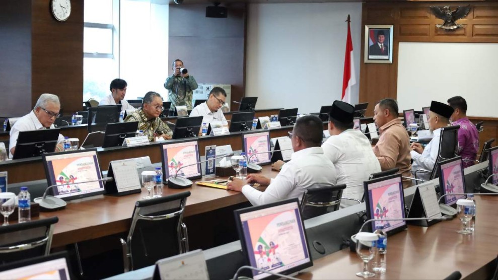 Gubri Wahid Temui Menteri PU, Bahas Sejumlah Program Prioritas