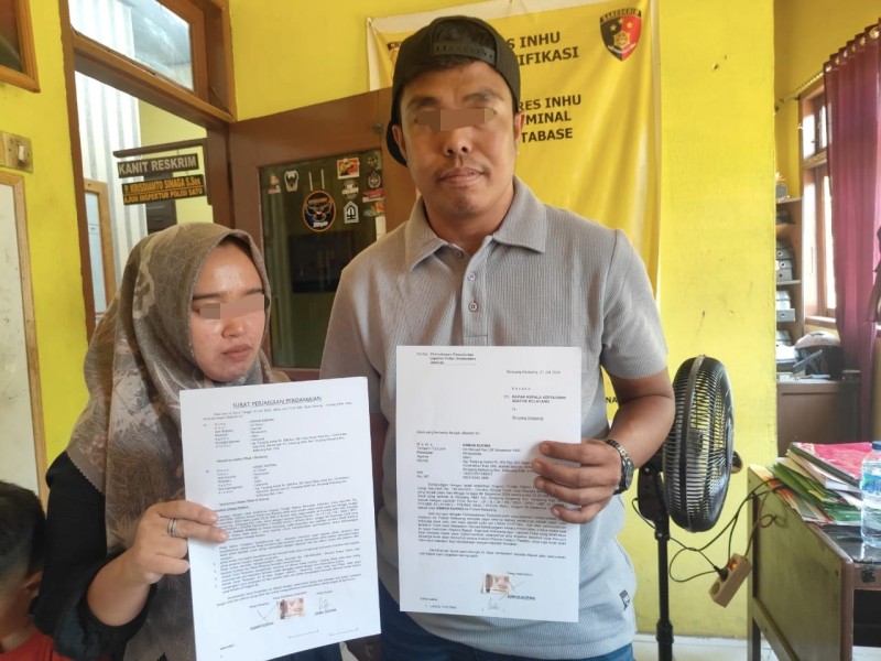Polsek Kelayang Selesaikan Kasus Dugaan Istri Curi Uang Suami Melalui RJ
