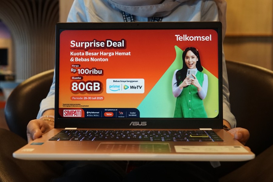 Telkomsel Hadirkan SurpriseDeal: Kuota Internet Besar, Harga Super Hemat untuk Pelanggan SIMPATI