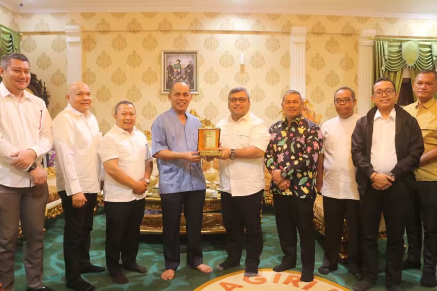 Bupati Herman Terima Kunjungan Unrika, Jajaki Kerjasama Pengembangan SDM