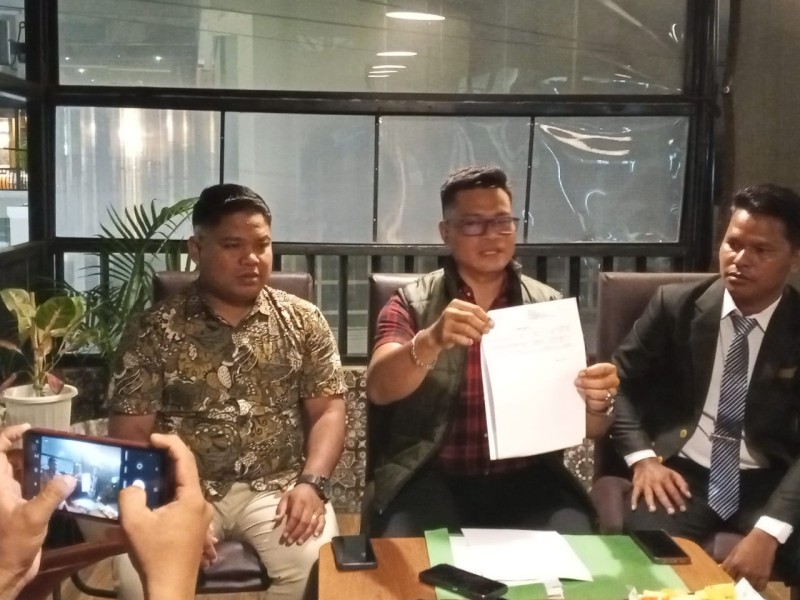 DPW PPP Riau Laporkan Dugaan Penyelewengan Dana Hibah Ratusan Juta