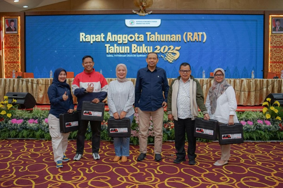 Laba Melonjak 68 Persen, Koperasi Amanah Riau Kepri Perkuat Kinerja dan Layanan