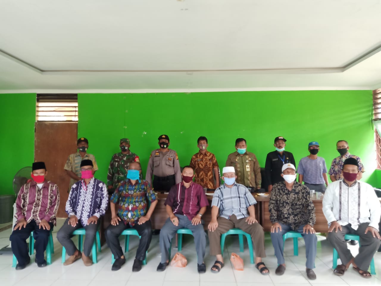 Kuker ke Tanah Merah, Badan Kesbangpol Inhil Lakukan Pembinaan dan Data Keberadaan Ormas