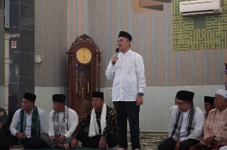 Safari Ramadhan di Kuansing,  Gubri Syamsuar Ceritakan Pengalaman Nonton Pacu Jalur di Baserah