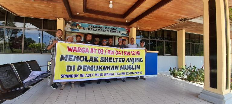 Warga Tolak Shelter Anjing di Rumbai, Pj Wako Segera Turun Cek ke Lapangan