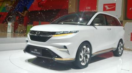 DN Multisix, Model Masa Depan Daihatsu Xenia