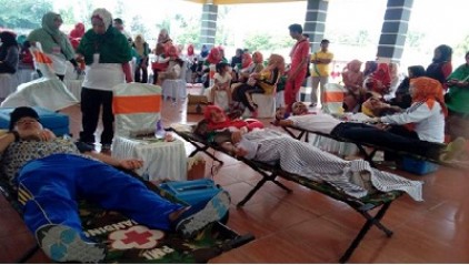 Bakti Sosial HUT IDI Kuansing Disambut Antusias Masyarakat