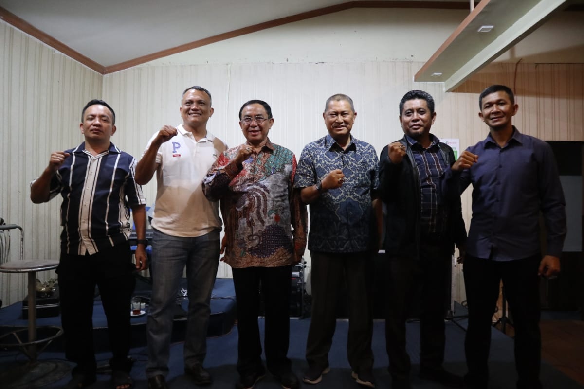 Kepala Diskominfops Inhil Membuka Penyuluhan Bahasa Indonesia Bagi (Insan) Media Massa