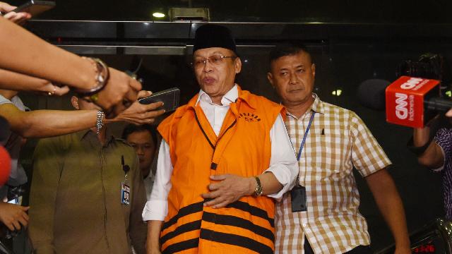 Sakit-sakitan, Mantan Ketua DPRD Riau Minta Pindah dari LP Sukamiskin