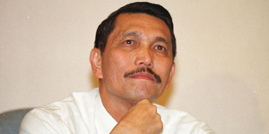 Ditanya Soal Reklamasi, Luhut: Terserah Pemprov DKI 