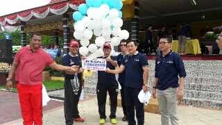 Bupati H.Mursini & Wabup H.Halim Hadiri Acara Peringatan Hari Kesehatan Nasional Ke-53 Tahun