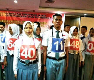 Paskibraka Kuansing Kembali Dipercaya Untuk Pengibar Bendera Pusaka Di Istana Negara