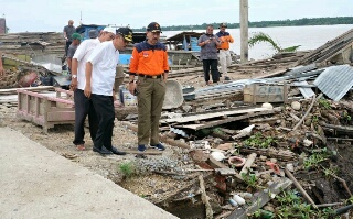 Komisi III DPRD Minta Pemkab Inhil Berkoordinasi ke Kementerian PUPR