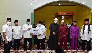 Berkah Ramadhan, BRK Serahkan CSR di Kota Dumai