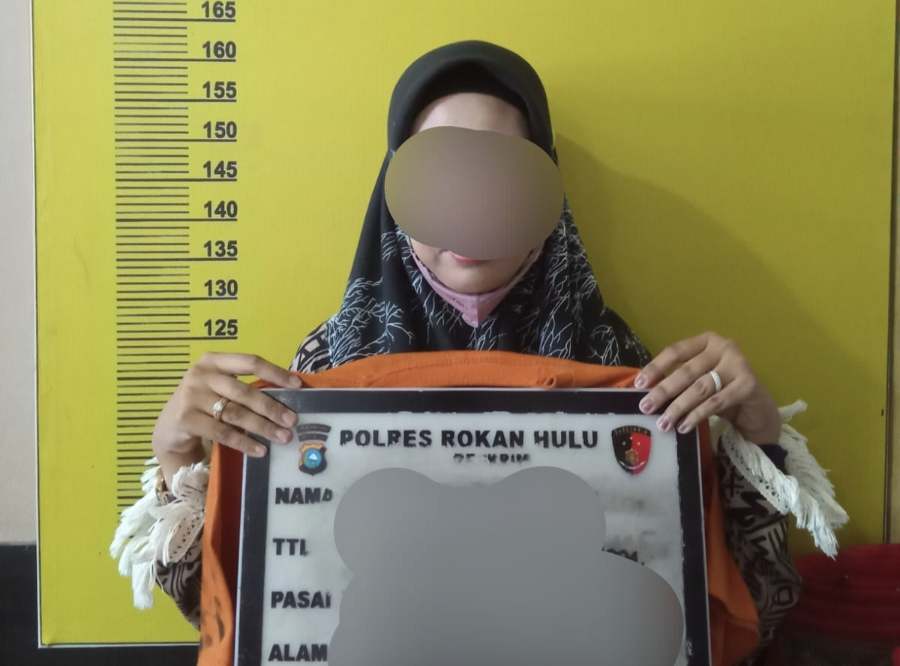 Diduga Lakukan Penggelapan Pajak Mantan Pegawai RS Swasta di Rohul Diamankan Polisi