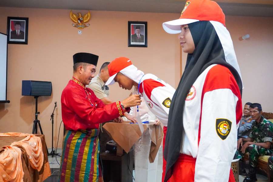 Fauzi Asni Buka Pelatihan Paskibraka Kabupaten Siak 2023