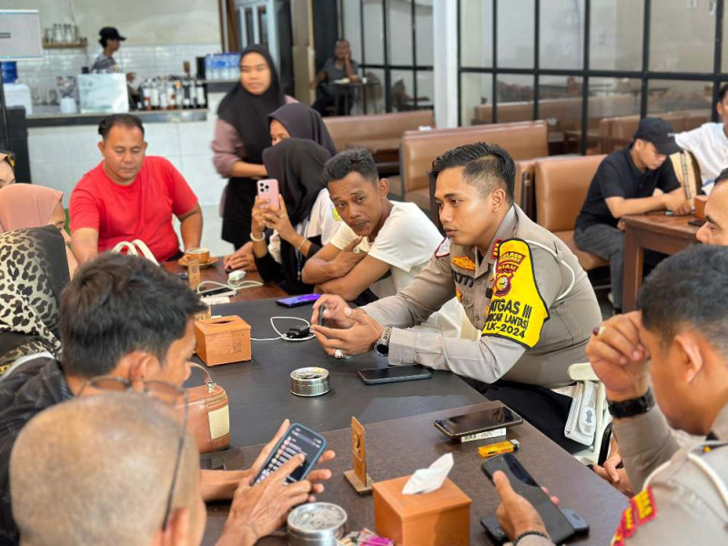 Kumpulkan Konten Kreator, Satlantas Polres Rohul Sosialisasi Program Riau Kita dan Pilkada Damai 2024