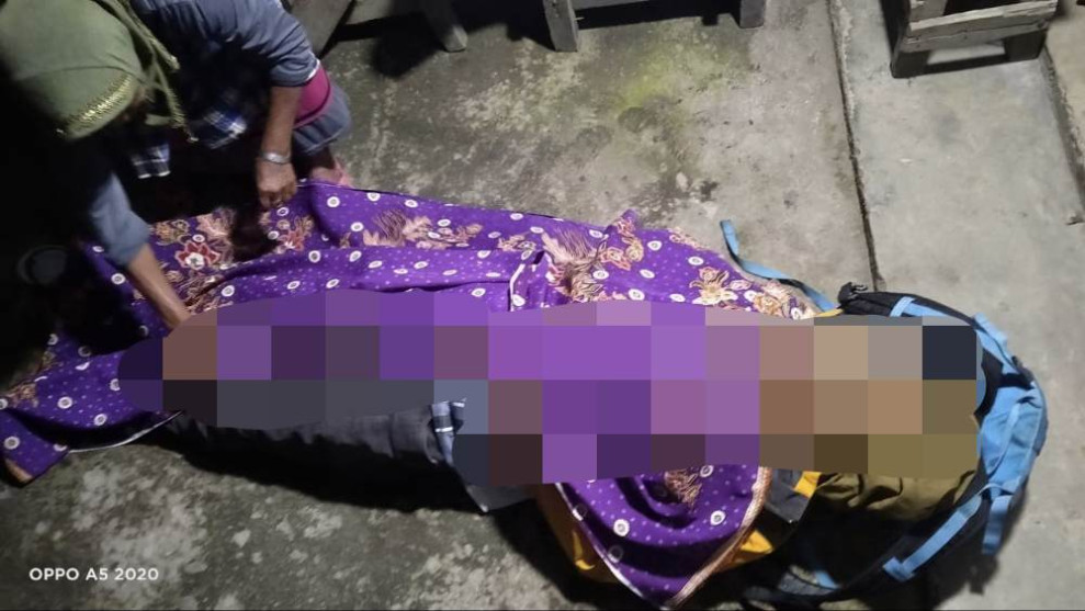 Seorang Pendaki Meninggal Usai Tektok di Gunung Talang Sumbar