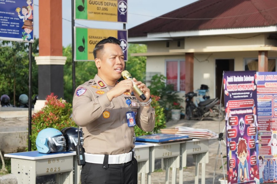 Polresta Pekanbaru Gelar Operasi Zebra Lancang Kuning, Ini Pelanggaran yang Ditindak