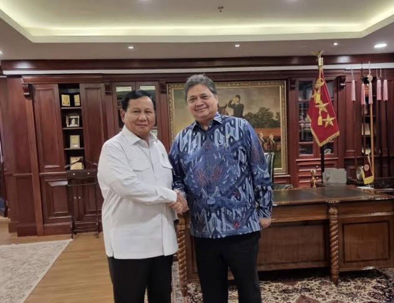 Duet Prabowo-Airlangga Dianggap Ideal Gabungan Militer dan Teknokrat Ekonomi, Ini Peluang Airlangga