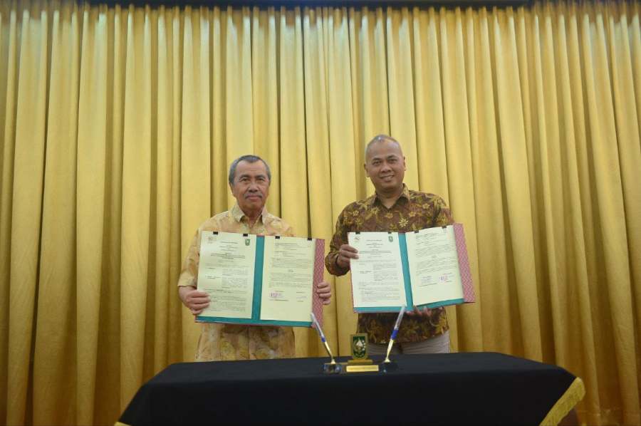 MoU dengan Global Catalyst Jerman, Ini Harapan Gubernur Syamsuar