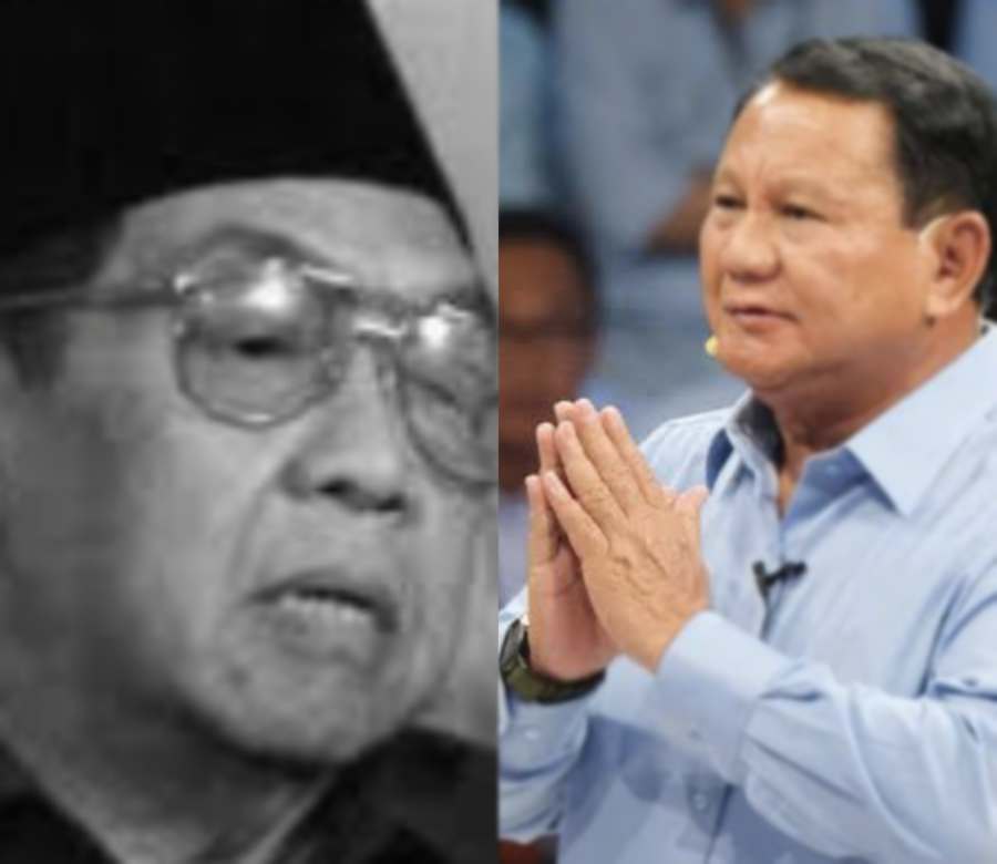 Ramalan Gusdur Mendekati Kenyataan, Prabowo Pernah Disebut Bakal Jadi Presiden Di Hari Tuanya