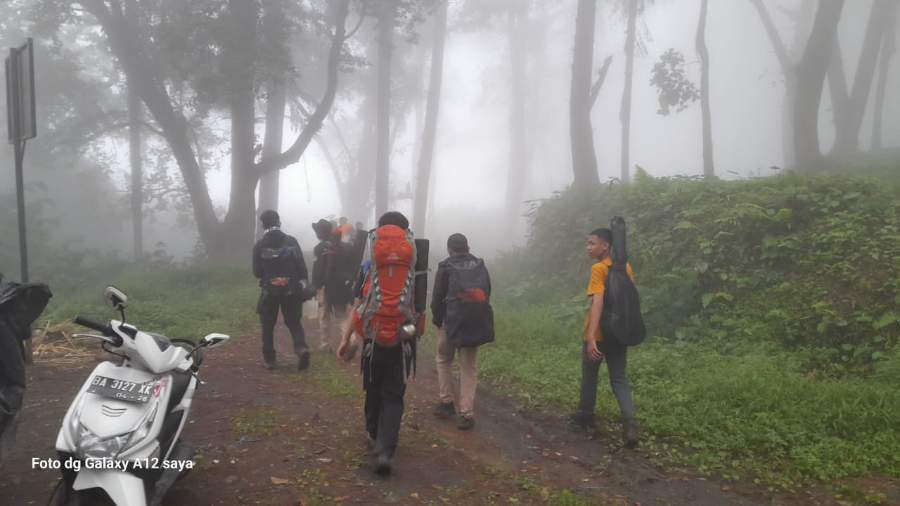 Pendakian Gunung Api Marapi Sumbar Ditutup, Pendaki Asal Pekanbaru Riau Dievakuasi