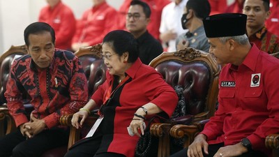 Diisukan Hubungannya Retak dengan Jokowi, Megawati Malah Bilang Begini