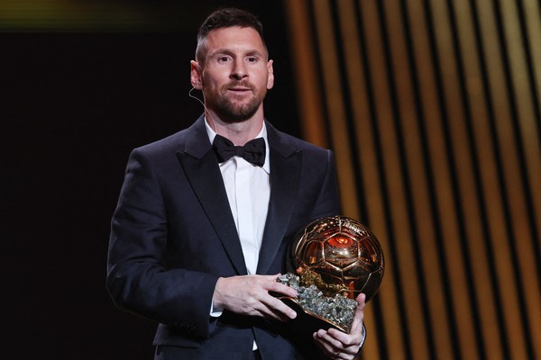 Kedelapan Kalinya Messi Menang Ballon d'Or 2023
