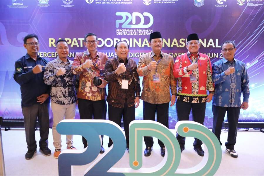 Percepat Penerapan Digitalisasi Daerah, Alfedri: Pembayaran Pajak Daerah bisa melalui QRIS