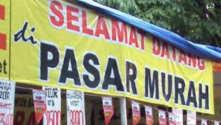 Besok, Disperindagkop UKM Riau Gelar Pasar Murah, Cek Lokasinya!