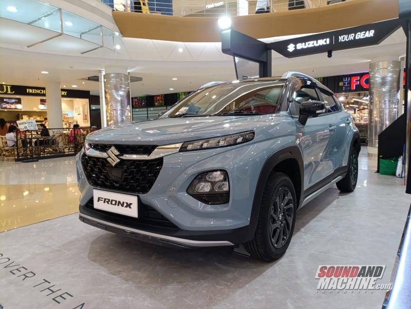 Suzuki Optimistis Fronx akan Laris Manis, Harga Mulai Rp265 Juta!    