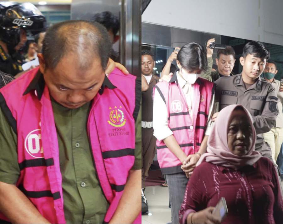 Kejati Sulsel Tahan 2 Tarsangka Kasus Dugaan Tipikor pada PT Surveyor Indonesia Cabang Makassar