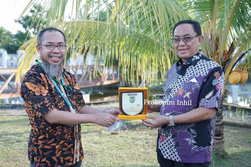 Dikunjungi Perwakilan IFAD dan Kementerian LHK, Inhil Dapat Bantuan Kanal dan Demplot Pertanian