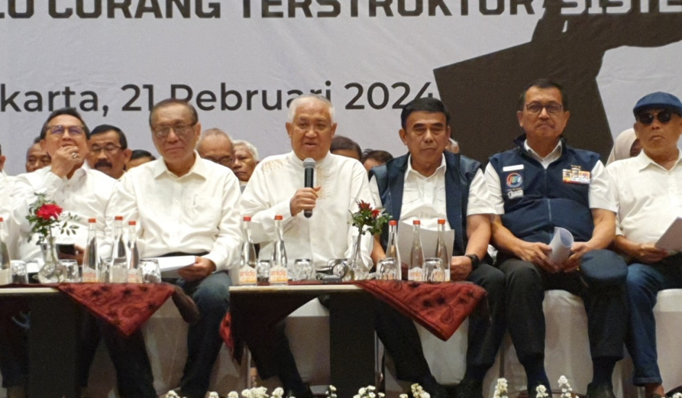 Ramai-ramai Tokoh Tuntut Penegakan Hukum Terkait Dugaan Kecurangan Pemilu 2024