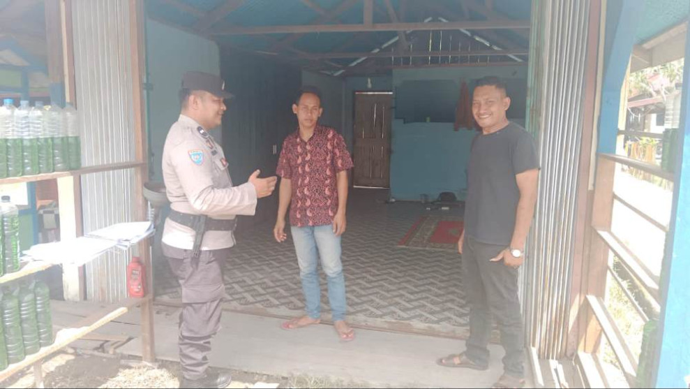 Polsek Tembilahan Hulu Ajak Masyarakat Gunakan Hak Pilih Pilkada 2024