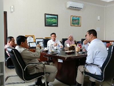 Saat Dialog Bersama BBPOM, Plt Bupati Minta  Awasi Pasar Ramadhan