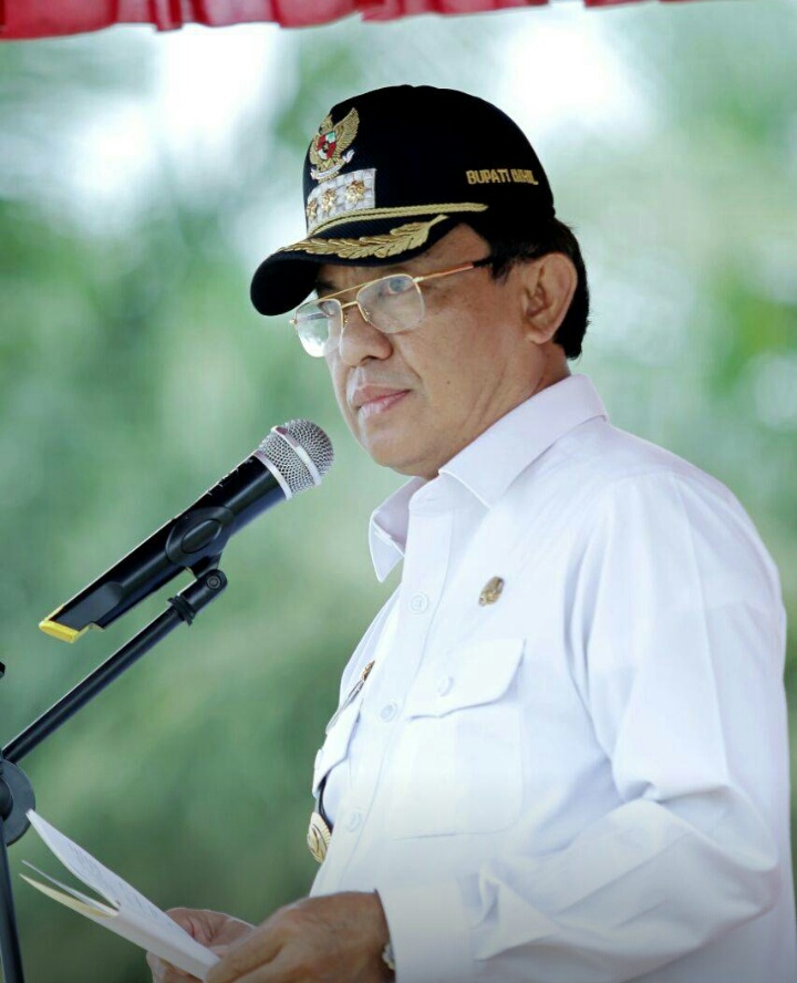 Bupati Wardan: Kalau Ini Menjadi Hutang Saya, di Tahun 2017 Sudah Mulus