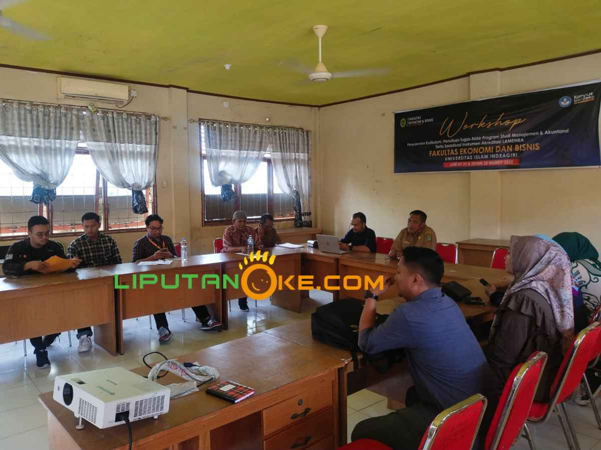 Bupati Inhil akan Buka Bazar UMKM dan Festival Kuliner Tajaan Diskop dan UKM Bersama Unisi