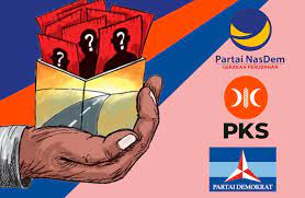  Koalisi Golkar-PAN-PPP Beri Warna Baru Pilpres 2024