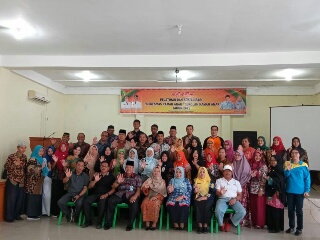 Dinas PPPA Kab.Inhu Gelar Sosialisasi & Penandatanganan Deklarasi Ramah Anak