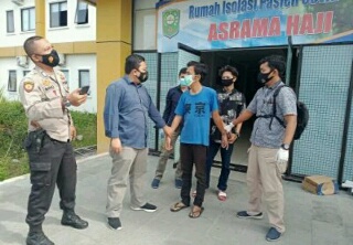 Pelaku Pencuri Barang Milik Dinas Prawisata Kabupaten Siak Diringkus Polisi