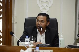 Abdul Wahid Resmi Menjabat Pimpinan Badan Legislasi DPR RI