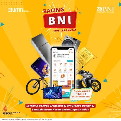 BNI Cabang Rengat Brikan Program Baru Racing Mobile Banking Dengan Berbagai Hadiah