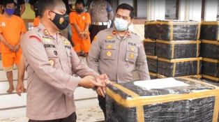 Polisi Kembali Tangkap Pelaku Penyeludup Benih Lobster