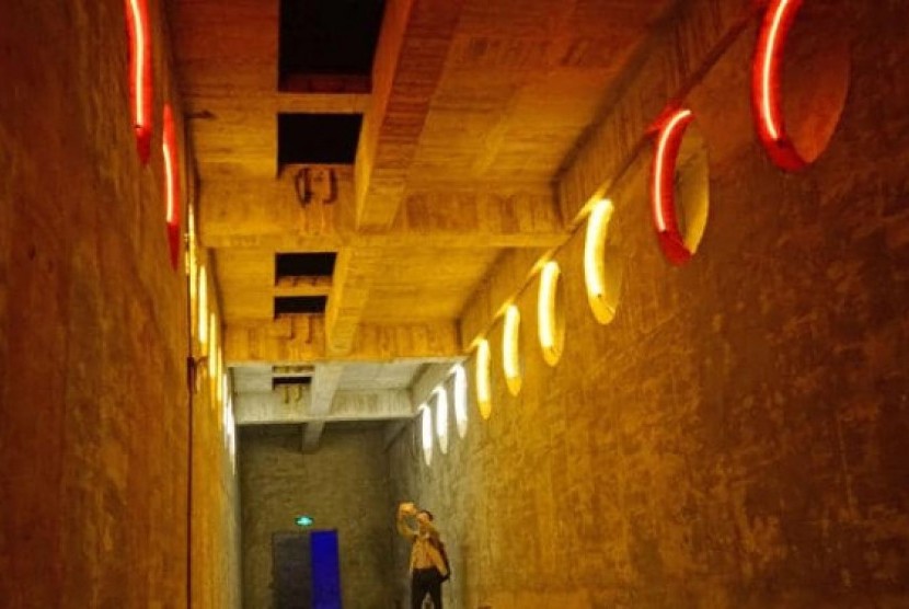 Di Cina Bunker Nuklir Disulap jadi Tempat Atraksi Wisata