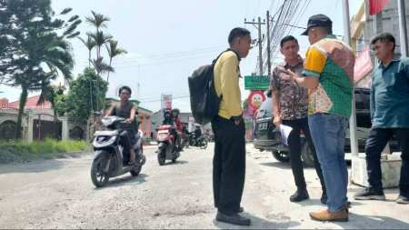 Jalan Suka Karya Pekanbaru Segera di Overlay