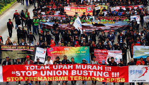 15 Ribu Personil Polri Dikerahkan Jaga Aksi Buruh