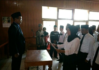 36 PPS se-Kecamatan GAS Dilantik